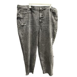 Old Navy Hi Rise OG Straight Jeans Size 28 Extra High Rise Secret Slim NWOT